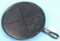 #8 Regular Griddle; Griswold Epu; Ll; Slant; X Bar Back; P/n 738