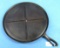 #10 Regular Griddle; Griswold Epu; Ll; Slant; X Bar Back; P/n 740