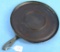 #9 Handle Griddle; Griswold Diamond Logo; Reinforcement Ring; P/n 739