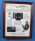 Framed Magazine Ad; Griswold Tite Top Dutch Oven