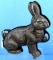 Rabbit Cake Mold; Griswold Epu; P/n 862/863