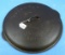 #14 Self Basting Skillet Cover; Griswold Epu; Ll; Block; Low Dome; Raised Letter; P/n 474