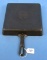 #8-no. 2108 Square Fry Skillet; Griswold Erie Pa; Block