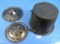 #8 Safety Cooker; Griswold Ll; Slant; Epu; W/ Tin Lid ; Complete W/tin Trivet; P/n 858