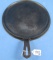 No. 9. Hammered Handle Griddle; Griswold Sl; Erie; Pa; P/n 2039