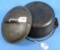 #6 Dutch Oven; Griswold Tite-top Baster Epu & Raised Letter Lid Ll; Slant; Patents; P/n 2605/2606