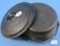 #9 Dutch Oven; Griswold Tite-top Baster Epu & Raised Letter Lid Ll; Slant; Patents; P/n 2552/834