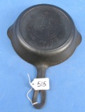 #4 Skillet; Griswold; Ll; Slant; Epu; P/n 702; Hr