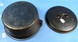 #11 Tite Top Dutch Oven; Griswold Epu; Ll; Slant; Low Dome Raised Letter; P/n 836/2554 (with Patent