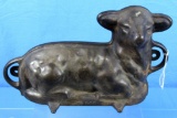 Lamb Cake Mold; No. 866; Griswold