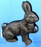 Rabbit Cake Mold; Griswold Epu; P/n 862/863