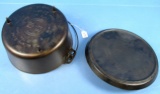 #10 Dutch Oven W/legs; Griswold Tite-top Epu; Ll; Block; Patents; P/n 180 W/ Griswold Ll; Slant Fla