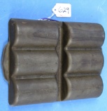 No. 16 French Roll Pan; Griswold Epu; P/n 6139; Var. 1