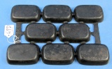 No. 7 Gem Pan (griswold); P/n 945; Var. 2