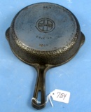 No. 5 Hammered Skillet; Griswold Sl; Erie Pa; P/n 2005