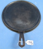 No. 9. Hammered Handle Griddle; Griswold Sl; Erie; Pa; P/n 2039