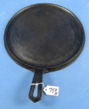 No. 9. Hammered Handle Griddle; Griswold Sl; Erie; Pa; P/n 2039
