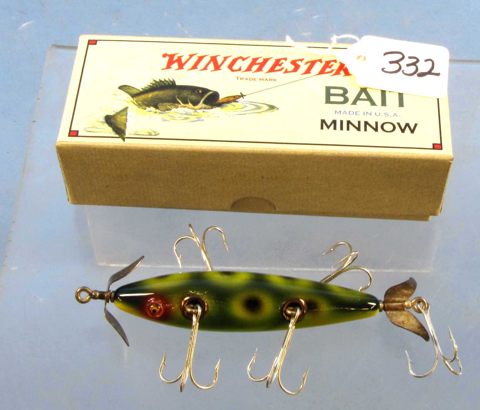 2001 Limited Series Winchester 5 Hook Minnow;