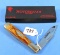 Lg. Pocket Knife; W15 1920 Stag; Winchester; 1 Blade; Nib; ‘91