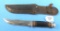 Hunting Knife W/sheath; Simmons Hdwe. Co.