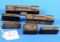 6 Small Printers Blocks: Remington; Browning; Marlin; Dupont