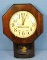 Pendulum Wall Clock; Winchester W/horse & Rider; Resembles Old Tyme School House Clock; Battery Ope