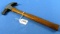 Claw Hammer; #6201; Winchester; 7 Oz; Orig. Hndl.