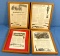 4 Framed Magazine Ads; C. 1925-1920; Winchester Ads; 9 1/2in X 12 1/2in