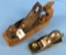 Lot: 2 Planes; Wood Coffin Plane; #3041 & Knuckle Joint Plane; Winchester