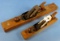 Lot: 2 Wood Bottom Planes; #3045 & #3055; Winchester