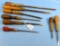 Lot: 8 Winchester Screwdrivers