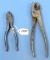 Slip Joint Pliers; #2499-10in & Lap Joint Pliers; Winchester