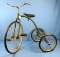 Tricycle; Simmons; Orig. Green Paint; Everything Orig. Badge: Westminister Simmons Hdwe. Early; Des