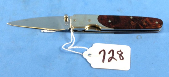 Pocket Knife; J.R.C. (john Russell Case) #7173l Bg42; Case; Slimlock