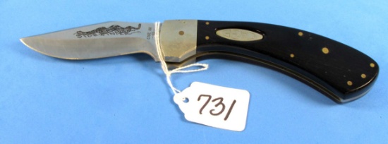 Pocket Knife; Sidewinder; Case Xx; Lg. Lockback