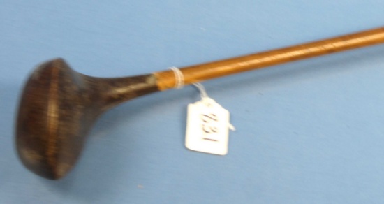 Golf Club; Wood Driver; Simmons Hardware