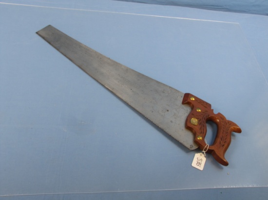 Hand Saw; No. 10; Winchester; 11