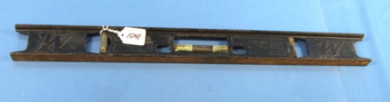 Cast Iron Level; #9866; Winchester