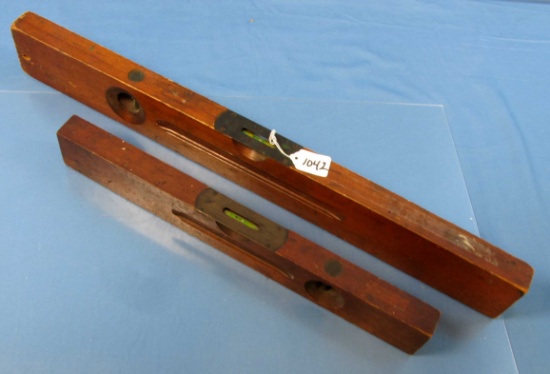 2 Wood Levels; #9813 & 9808; Winchester
