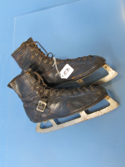 Shoe Skates; Barney & Berry; Winchester