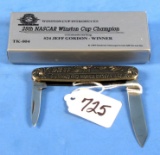 Pocket Knife; Winchester 25th Nascar Winston Cup Champion; #24 Jeff Gordon; Tk-004; Nib