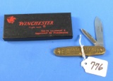 Pocket Knife; 2 Blade; Commemorative; 1 Of 1000 ;1987-1; Winchester Model 1873; Nib