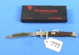 Pocket Knife; Fishtail; 1/2 Bowtie; Winchester 1901 ’87; Nib