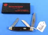Pocket Knife; 3 Blade; Winchester #3964 ‘87 Nib