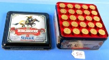 Advertising Tin Winchester 125th Anniv. Super X W/shotgun Shells (full)