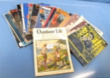 Lot Of Magazines; Outdoor Life 1928; Winchester Life 1943; ‘44; ‘46;’47; ’51; ’53. Great Look Int