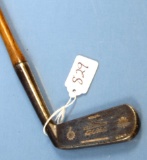 Golf Club; Putter; Brae-burn; Winchester #6705