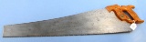 Hand Saw; No. 10; Winchester; 5 1/2