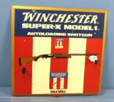 Store Sign, Winchester Super X Model 1 Auto -Loading