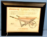 “announcing The Winchester Wheelbarrowin Push Winchester “one Winchester Item Sells Anotherin; App